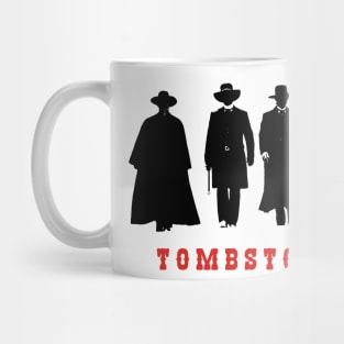 Tombstone Movie Vintage Mug